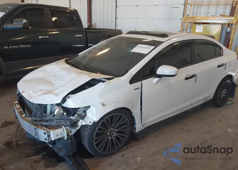 2015 Honda Civic Ex из США, поврежденный, VIN 19XFB2F85FE005739